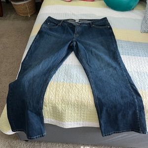 Natural Reflections boot cut jeans